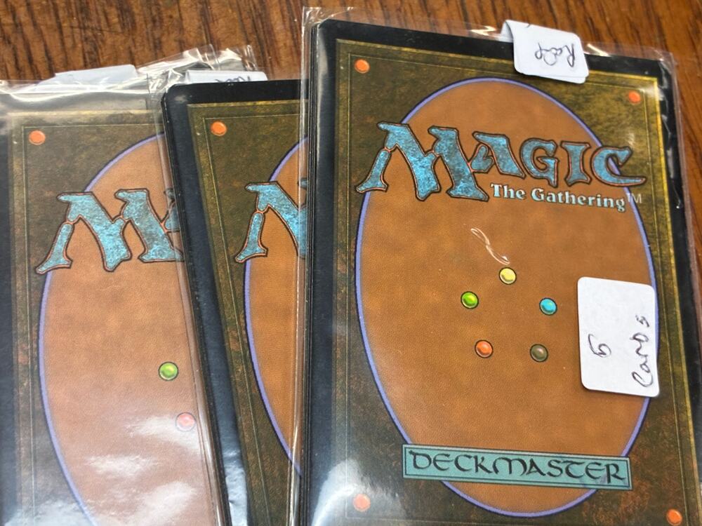 Magic the Gathering : 2004 (Birth Year / Copyright) Radium Single Draw